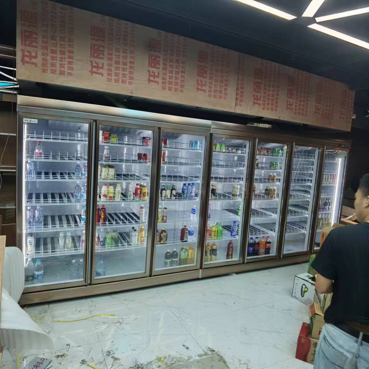 汕头商用冰柜冷柜 定制批发